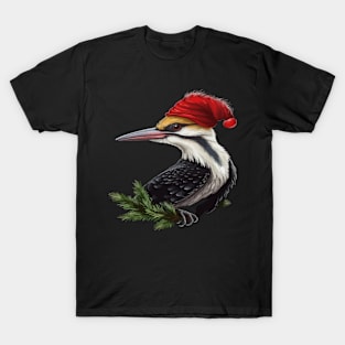 Woodpecker Christmas T-Shirt